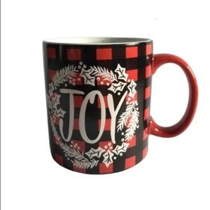 Aspen Home JOY Wreath Coffee Mug